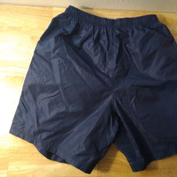 Vintage 90s Nike Striped Wind Shorts Athletic - Picture 7 of 8